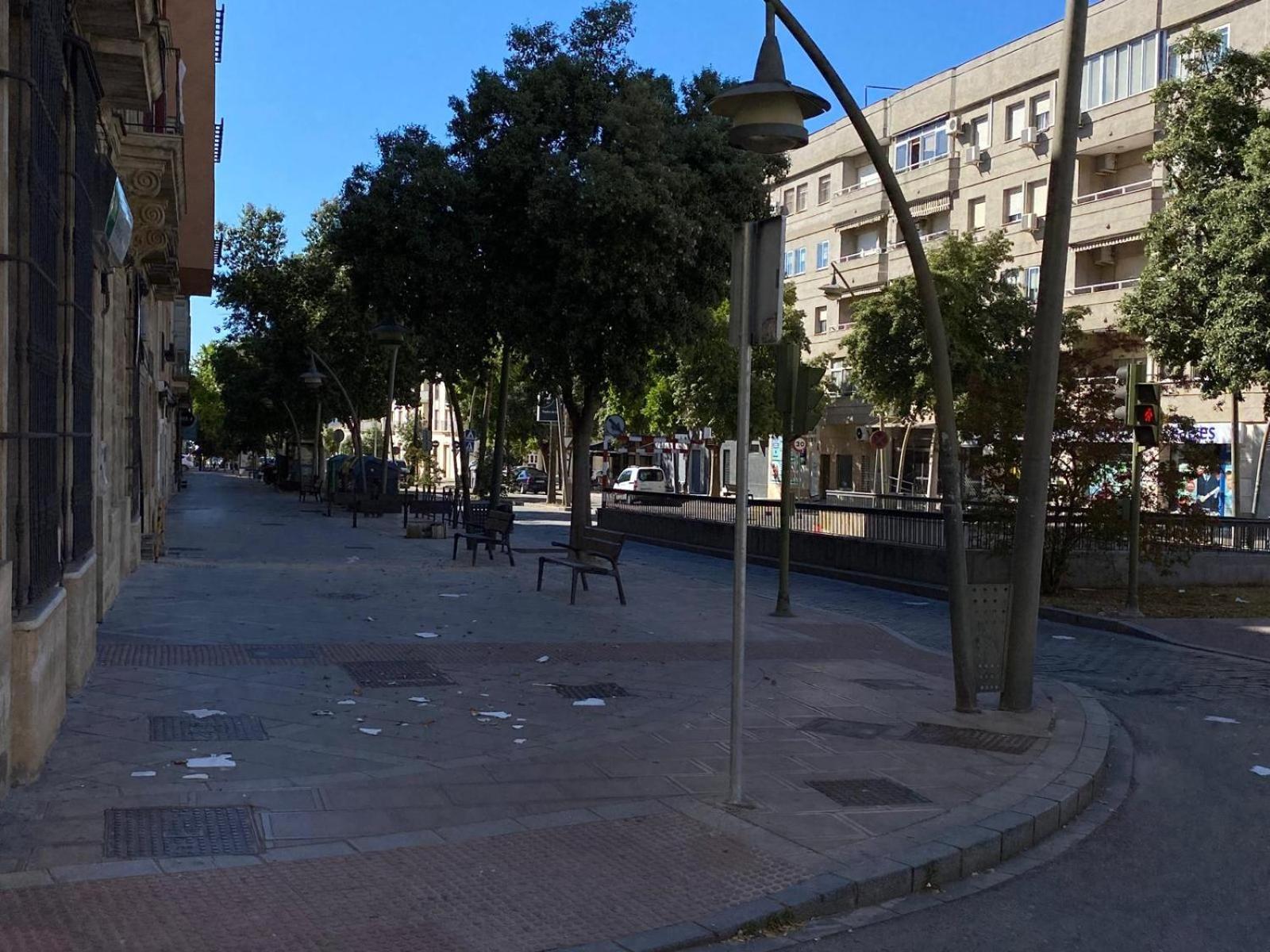 Central Train Station Appartament Jerez de la Frontera Zewnętrze zdjęcie