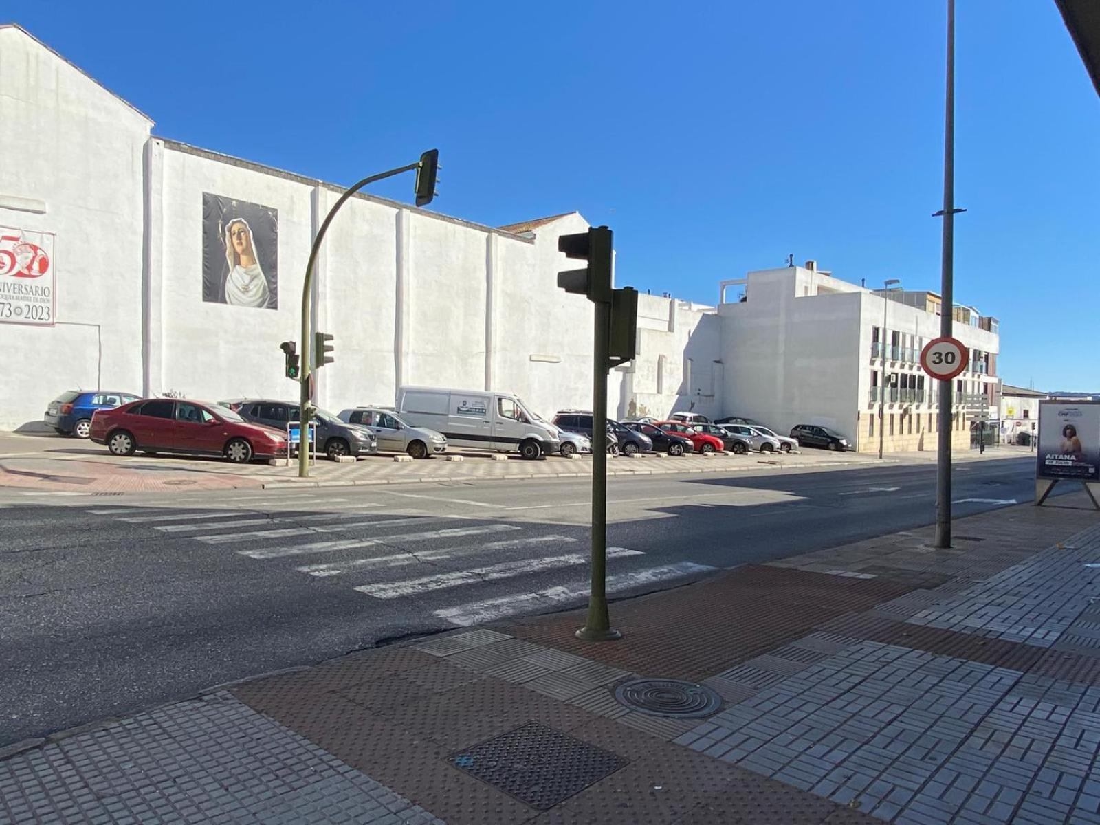 Central Train Station Appartament Jerez de la Frontera Zewnętrze zdjęcie